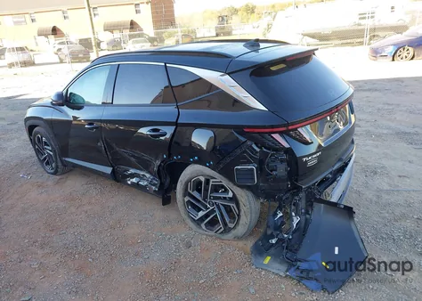 2025 Hyundai Tucson Limited from USA, damaged, VIN 5NMJE3DE3SH598858